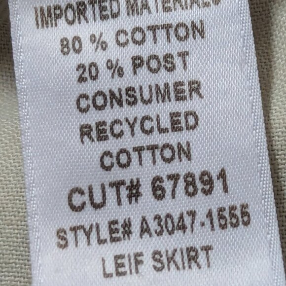 AGOLDE Leif Denim Maxi Slung Skirt in Swing 30 - Picture 14 of 16